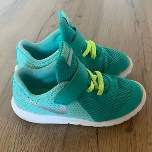 Teal Nike Shoes 10c